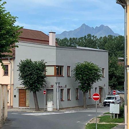 Apartman Emes S Terasou Кежмарок Экстерьер фото